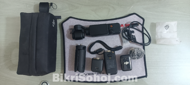 Dji Osmo Pocket 3 Combo